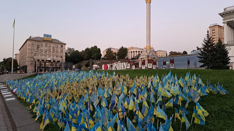 Piața Maidan - FOTO: Newsweek