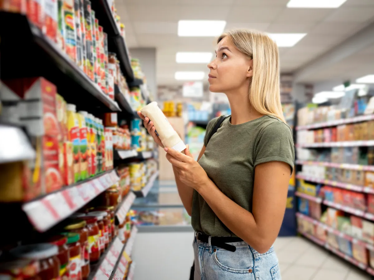 Femeie la supermarket - Foto: Freepik