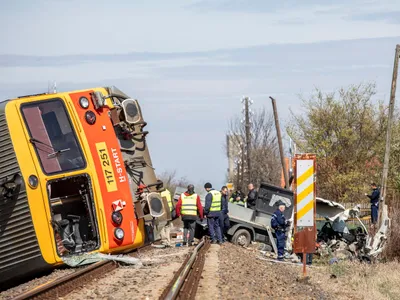 Accident feroviar - Foto: Profimedia images-caracter ilustrativ