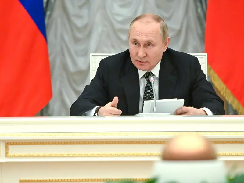 Putin vrea elaborarea și implementarea proiectului „Eurasia Mare”/FOTO: kremlin.ru