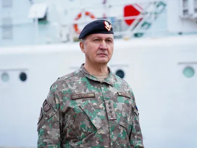 șeful Statului Major al Apărării, generalul Gheorghiță Vlad - Foto: Facebook/Șeful Statului Major al Apărării / Romanian Chief of Defence