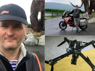 Viața dublă a motociclistului din Rusia care a pus la cale atacul cu dronă din aeroportul Leipzig. Misiuni clandestine în inima Europei