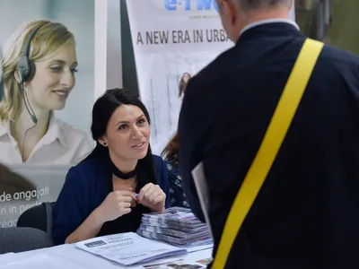 Doar 63% din românii în vârstă de muncă lucrează - Foto: INQUAM PHOTOS /Bogdan Danescu (Imagine cu rol ilustrativ)