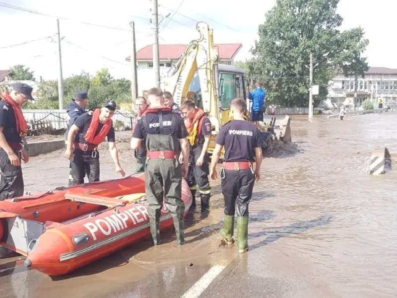 Prognoza METEO este îngrijorătoare. În România au murit 4 oameni, Europa se teme de alte tragedii - Foto: DSU