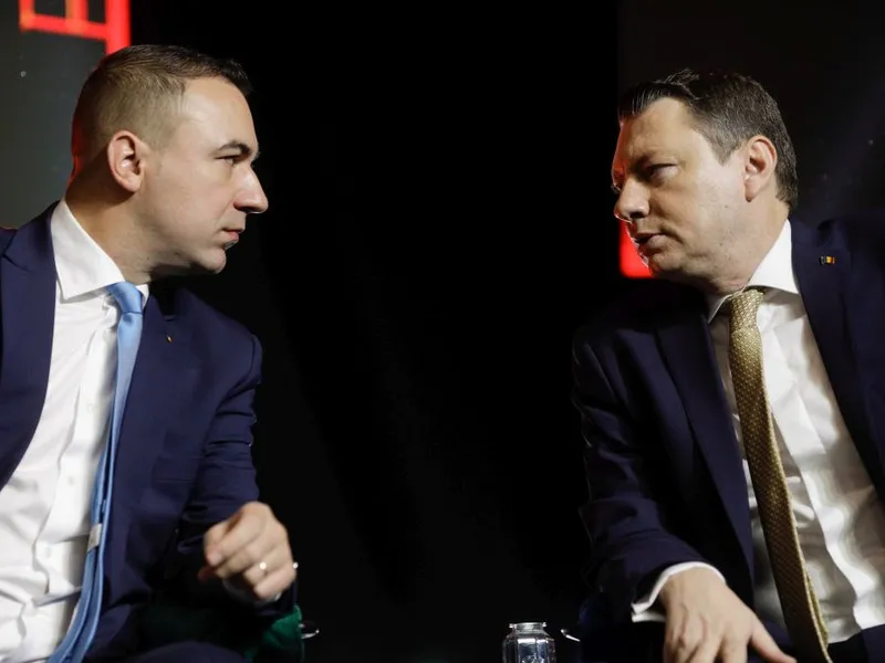 Cosmin Marinescu, viceguvernator BNR: Ajustările bugetare trebuie completate cu reforme structurale - Foto: INQUAM PHOTOS/George Călin