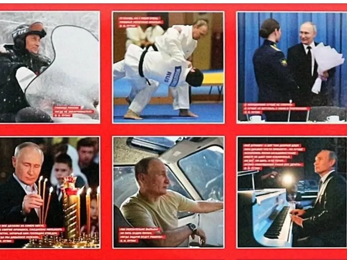 Calendar Putin 2026 - NYPost