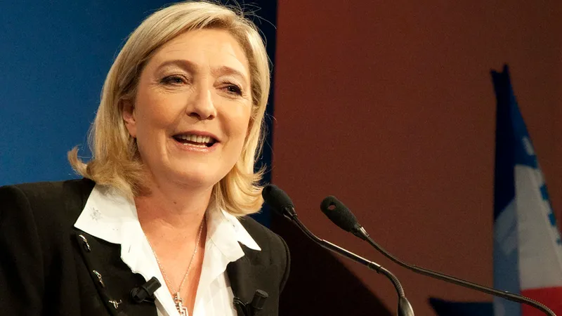 Marine Le Pen este acuzată de deturnare de fonduri cu o săptămână înainte de turul al doilea al alegerilor prezidențiale din Franța - Foto: flickr.com