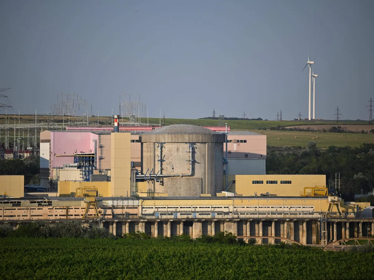 Centrala nucleară de la Cernavodă- Foto: Profimedia Images