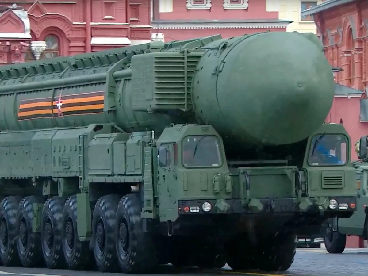 Rusia amenință Occidentul cu „apocalipsa”. Moscova desfășoară exerciții cu rachete nucleare „Iars” - Foto: Profimedia images - Caracter ilustrativ