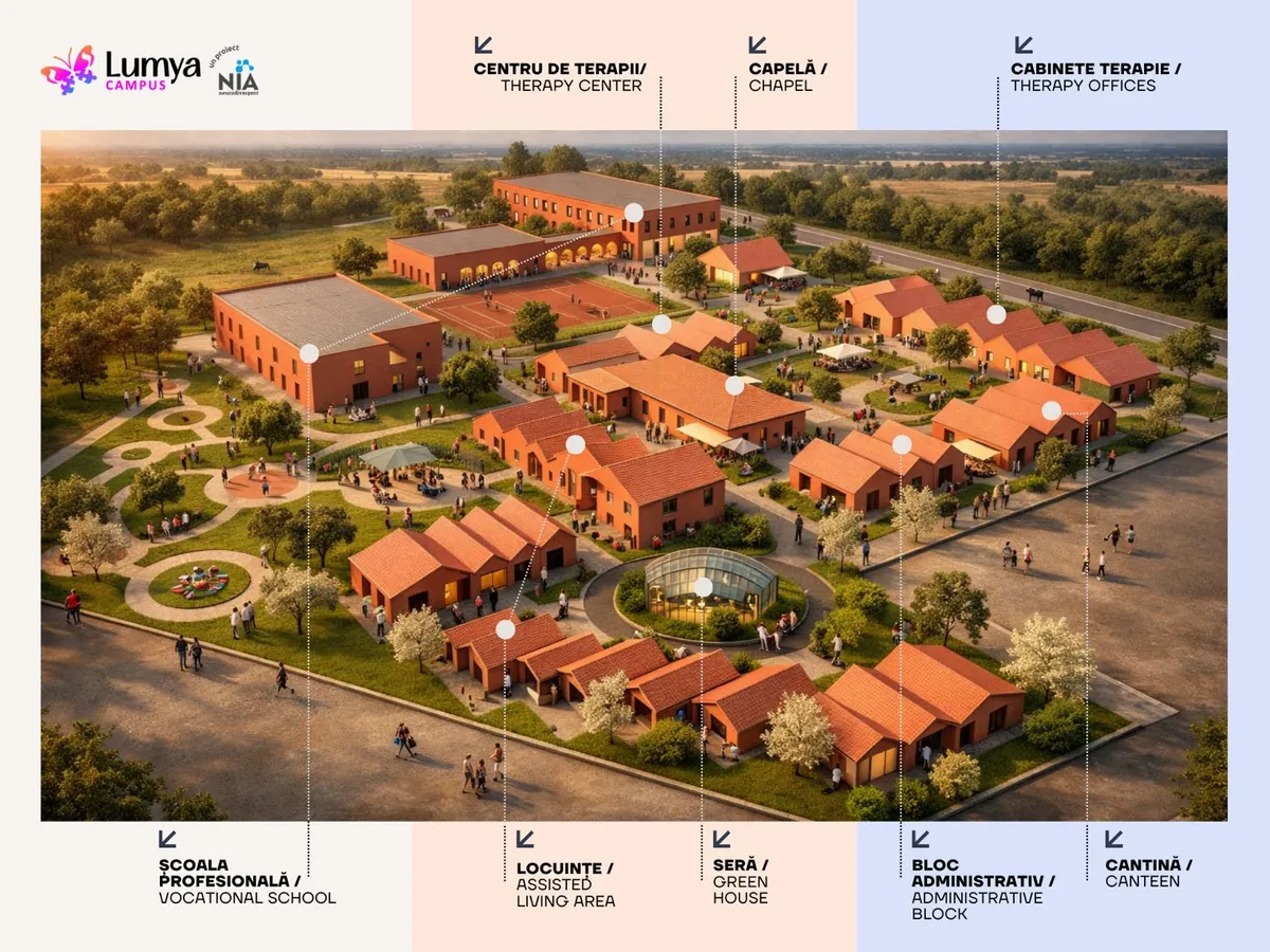 Specialiști din SUA vin la București pentru a susține un program dedicat integrării persoanelor cu autism