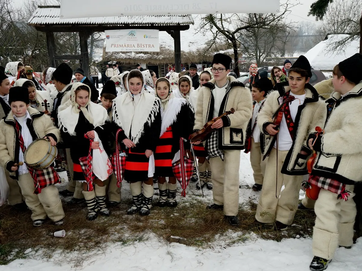 Care este originea colindelor de Crăciun - Foto: INQUAM Photos/Ghiță Porumb - cu rol ilustrativ