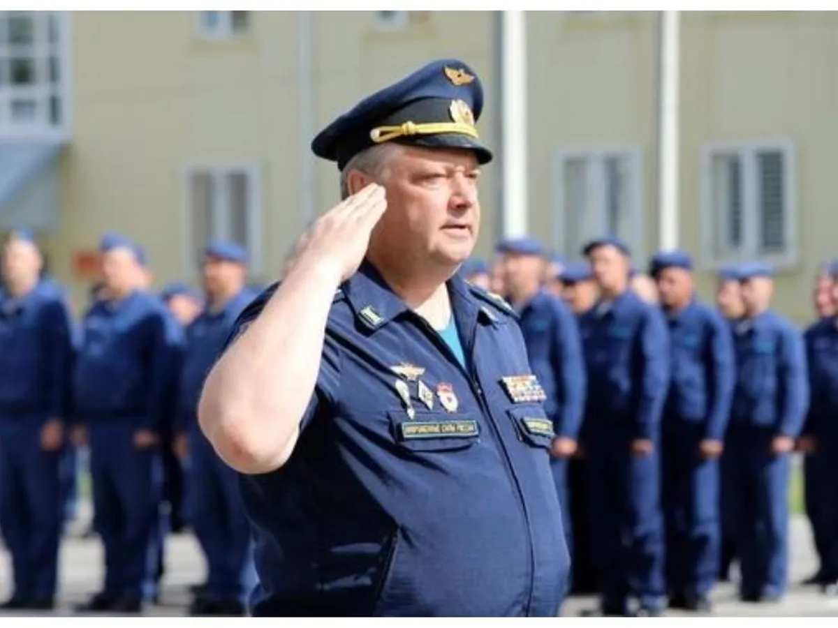 Generalul Nikolai Varpahovici a suferit răni grave prin împușcare - Foto: Telegram/Russian Defense