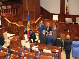 Dodon, Sandu, Greceanîi, Năstase. Sursa: provesc.eu via Ziarul de Gardă