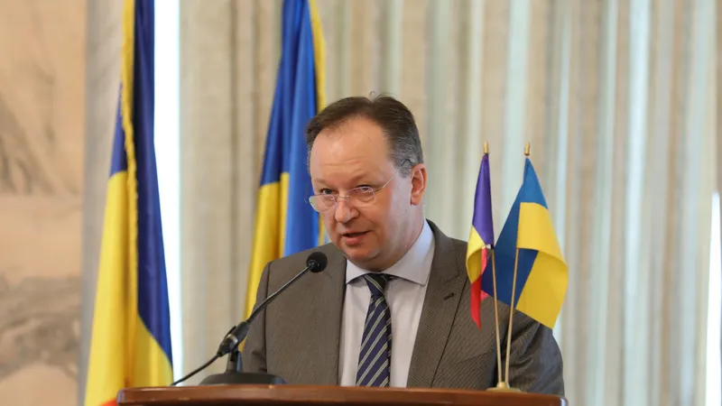 Ambasadorul Ucrainei la București, Excelența sa Ihor Prokopchuk, - Foto: Facebook