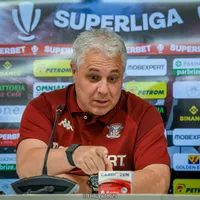 Rapid București a îngenuncheat, acasă, în fața liderului U Cluj (0-2). Șumudică: "E numai vina mea" - Foto: Facebook/FC Rapid 1923