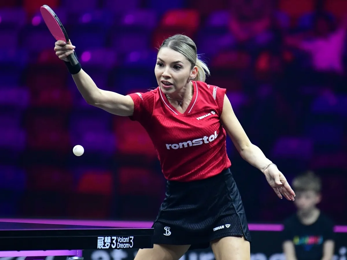 Ce jucătoare de tenis de masă a deschis drumul pentru Bernadette Szőcs