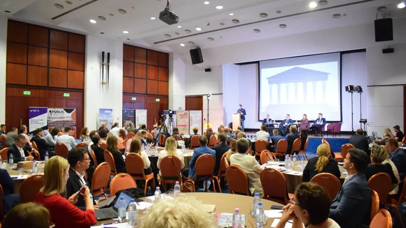 SMART COMMUNITIES 2023: Două zile de prezentări, expoziție și workshopuri - Foto: Arhiva