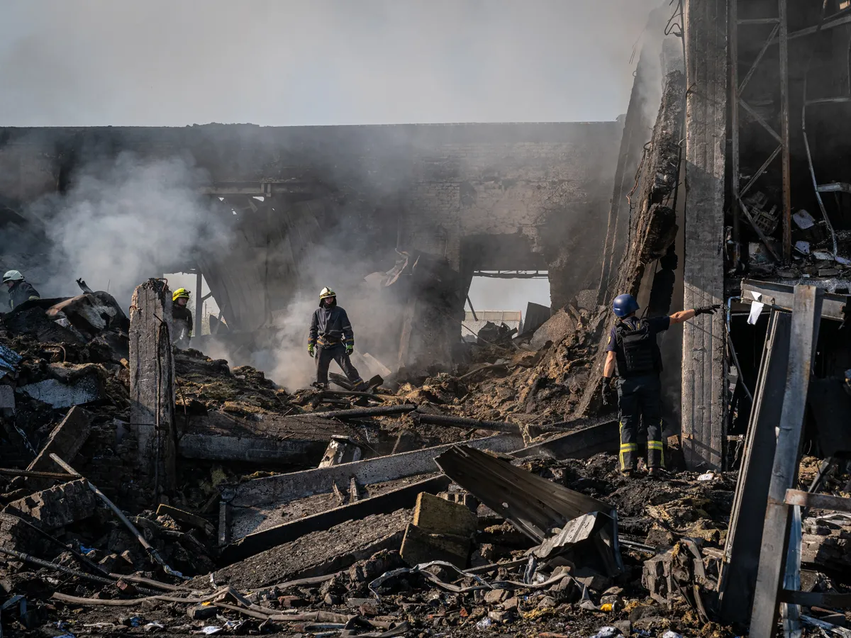 Atac în Ucraina - Foto: Profimedia Images (Imagine cu rol ilustrativ)