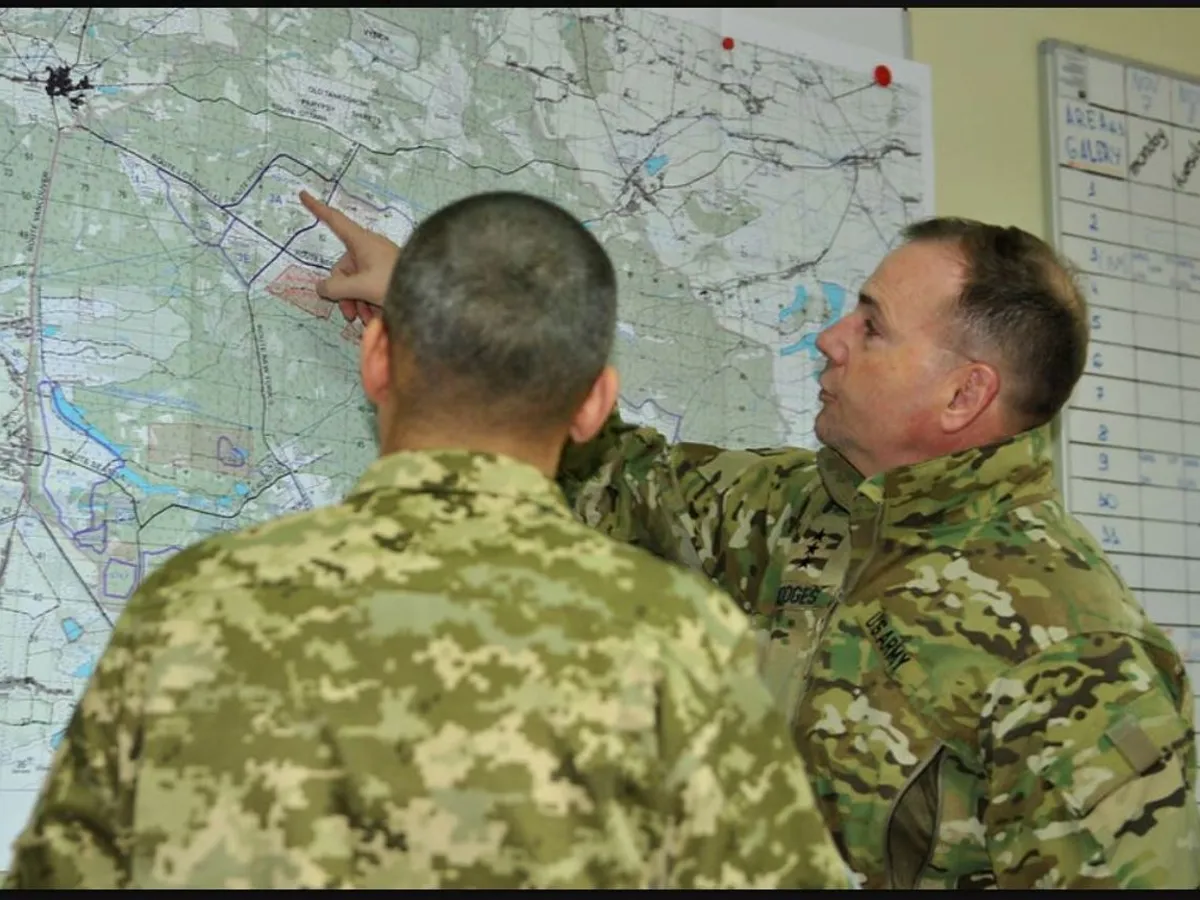 General american: Dacă Ucraina eliberează Crimeea, cade Putin - Foto: Army Staff Sgt. Elizabeth Tarr (imagine cu caracter ilustrativ)