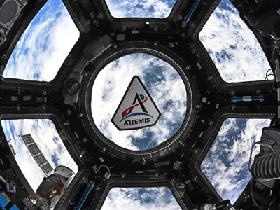 Imagine de la bordul Artemis - FOTO  NASA/Jessica Meir