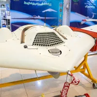 Dronă Shahed iraniană - Foto: Wikipedia/Fars Media Corporation/CC BY 4.0