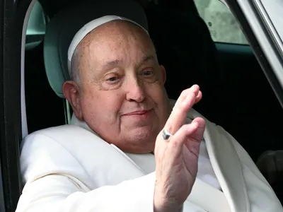 Papa Francisc, de două zile în spital. De ce este internat suveranul pontif și care este starea sa - Foto: Profimedia Images