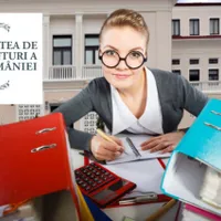 Șef la Curtea de Conturi: 21.000 lei salariu, 1.500 lei spor condiții grele, 3.100 confidențialitate - Foto: Colaj