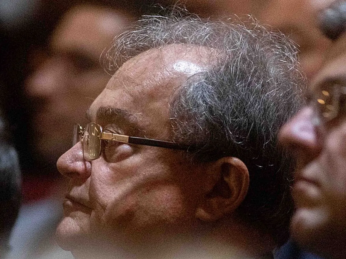 Senatorul liberal Vasile Blaga, la Timişoara, la vizita Robertei Metsola - Foto: INQUAM PHOTOS/Virgil Simionescu