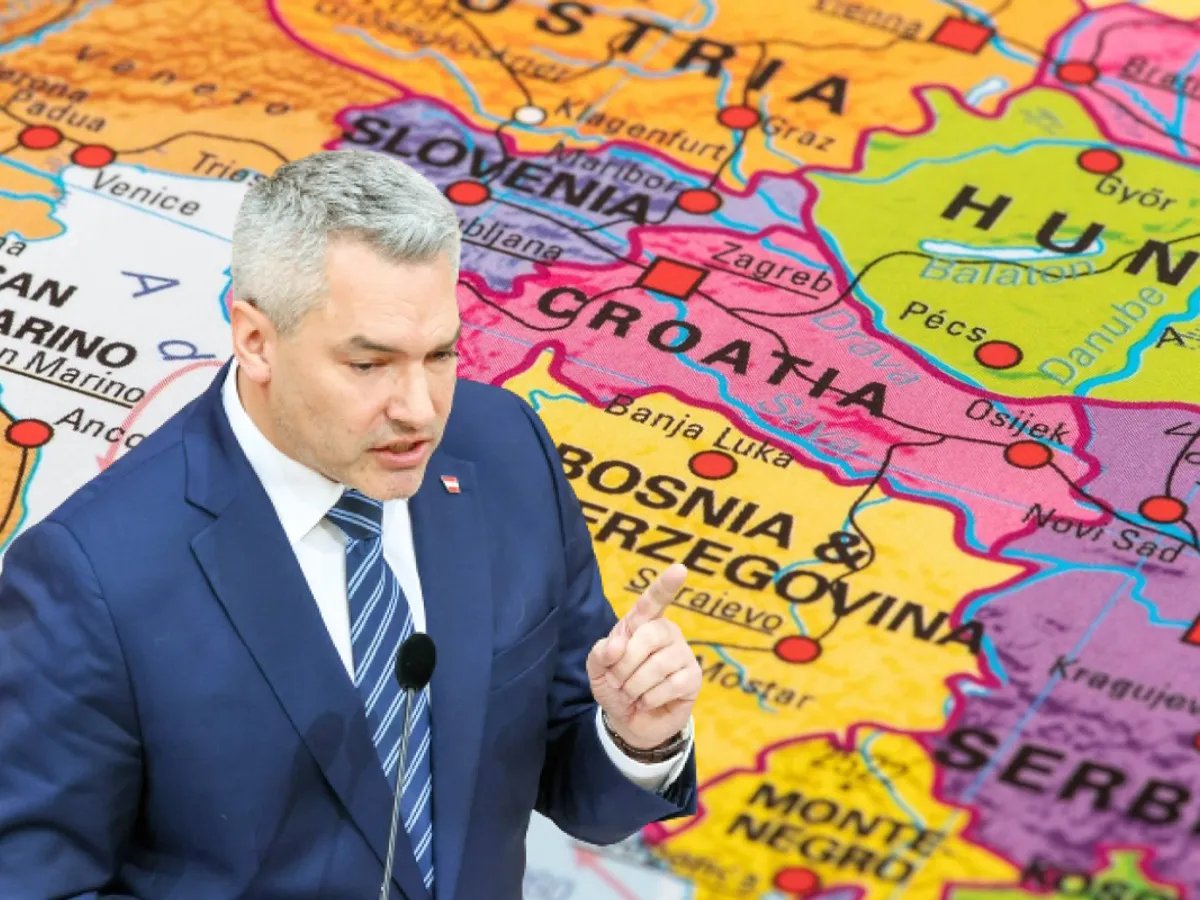Serbia și Ungaria, de vină pentru problemele de azil ale Austriei. România și Bulgaria, pedepsite - FOTO: Profimedia