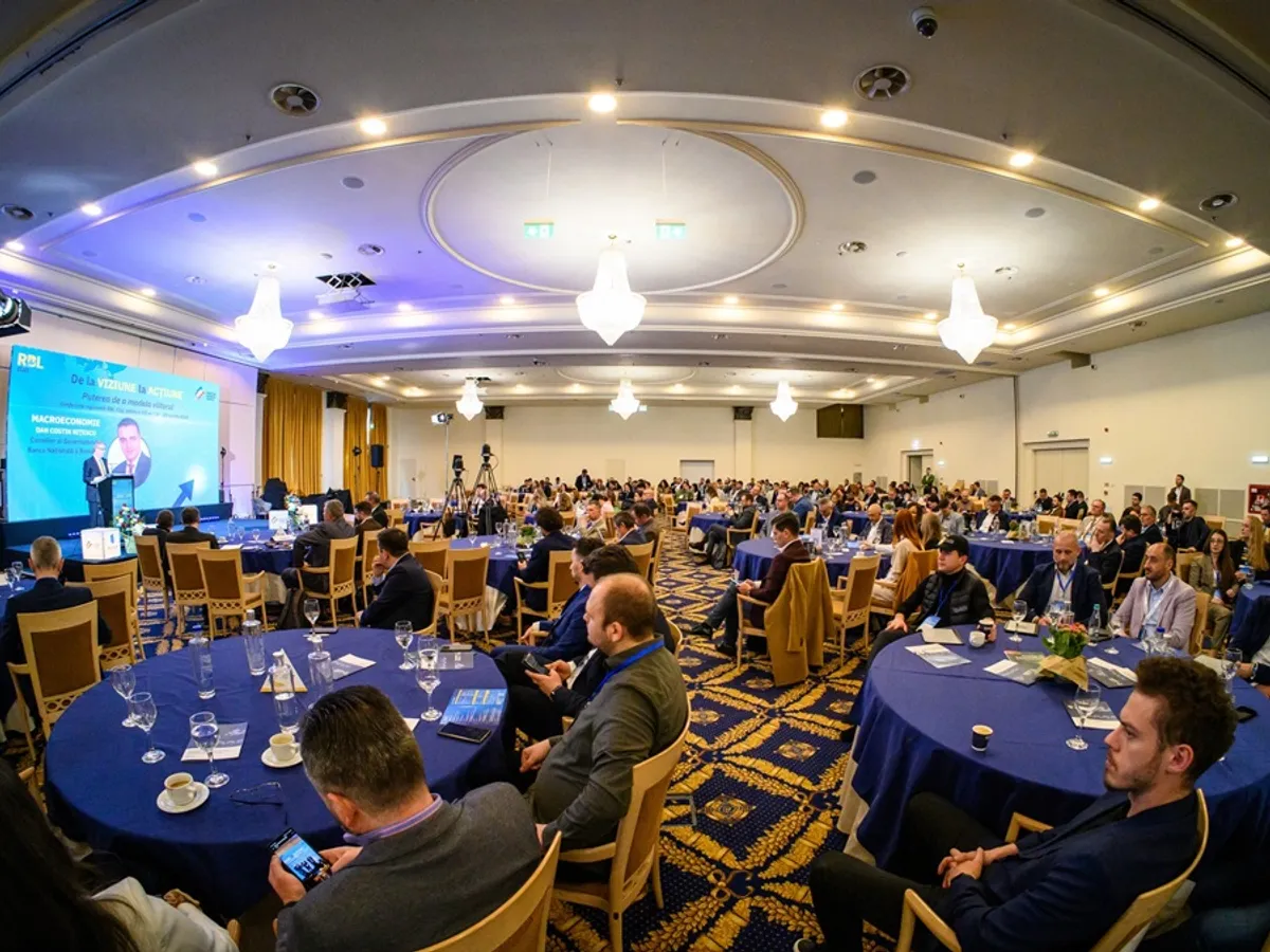 Conferința Regională RBL Cluj este unul dintre cele mai importante evenimente de leadership economic și colaborare trans-sectorială din regiunea Nord-Vest a țării Foto: RBL 2026