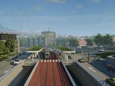 Proiect metrou Cluj - Foto: FB