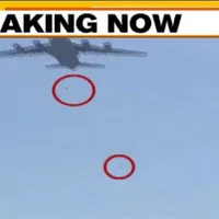 Doi afgani cad de pe avionul C-17 ce decola din Kabul/Foto: captură video