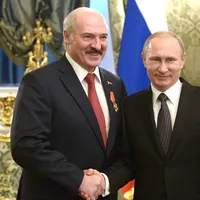 Lukașenko și Putin. Sursa: kremlin.ru