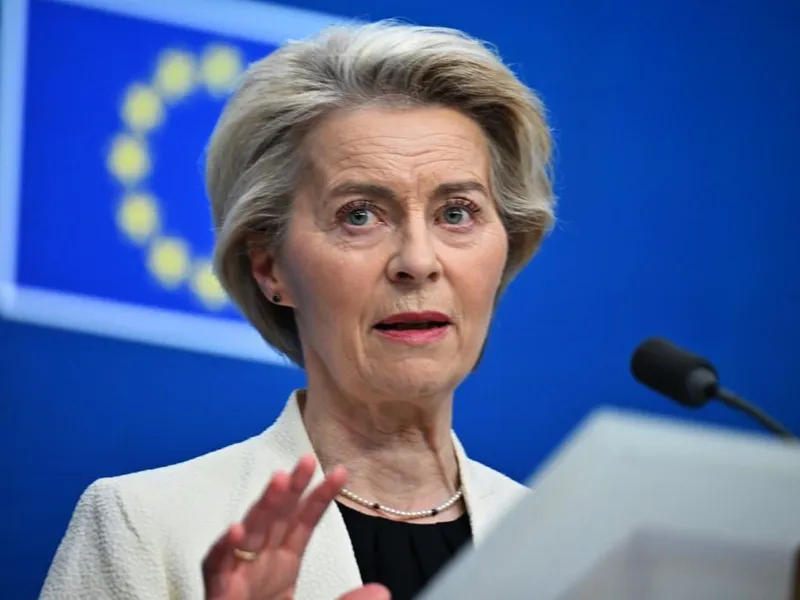 Ursula von der Leyen: "Asigurăm securitatea Europei. Investim mai mult, mai bine şi mai rapid" - Foto: Profimedia Images