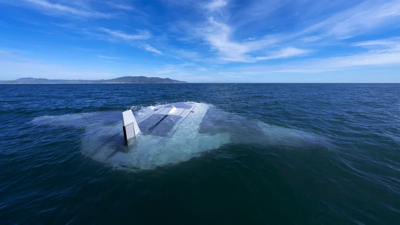 Cum arată „rechinul fantomă”, hyperdrona submarină invizibilă. Distruge autonom țintele - Foto: Profimedia images