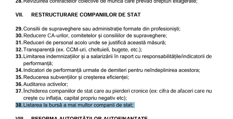 Program de guvernare - Foto: gov.ro