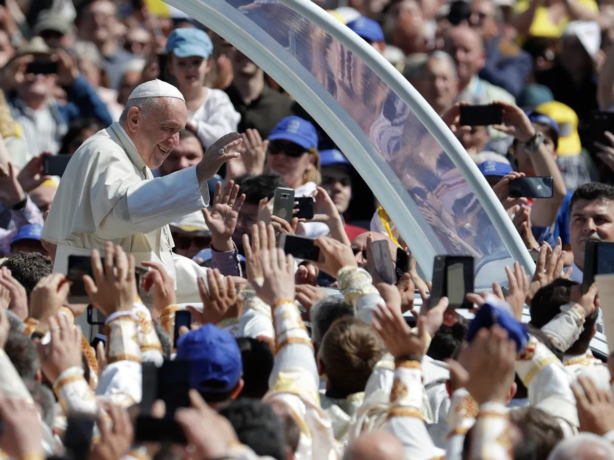 Papa Francisc la Blaj