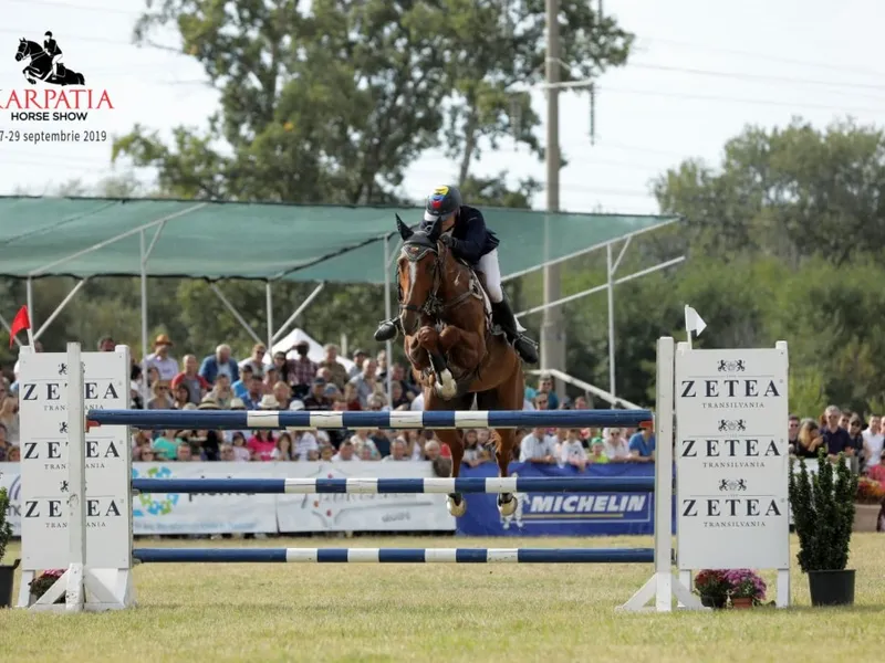 Nicolas Wettstein: „Prin Karpatia Horse Show descopăr o parte din Europa pe care nu o cunoșteam” - Foto: Karpatia Horse Show