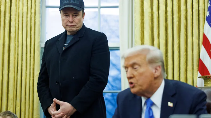 Prietenia cu Trump l-a costat pe Musk 90.000.000.000$ într-o lună. Cum a pierdut o sumă colosală? - Foto: Profimedia images - Caracter ilustrativ