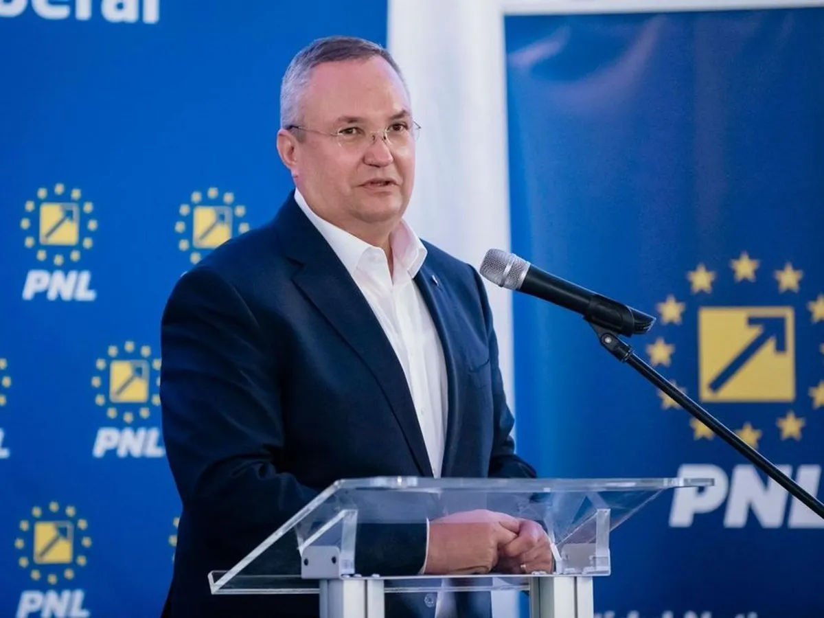 Ciucă, la Buzău: „Echipa PNL Buzău e puternică. Autostrada A7 a fost lansată în guvernarea liberală” - Foto: Facebook/ Nicolae Ciucă