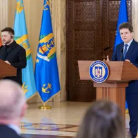 Zelenski și Nicușor Dan Foto: News.ro