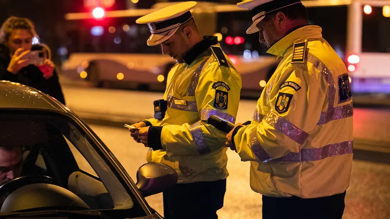 Până acum, plângerea pentru contestarea unui proces verbal al unui polițist rutier putea fi depusă doar la judecătoria în a cărei rază de competenţă a fost constatată fapta - Foto: INQUAM PHOTOS/ Virgil Simionescu