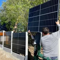 Gard din panouri fotovoltaice? E mai ieftin decât din cărămidă ori tablă și scade și factura - Foto: engineerine.com