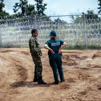 Turcia construiește un zid împotriva migranţilor la frontiera cu Grecia. Planurile sunt din 2016 - Foto: Profimedia Images