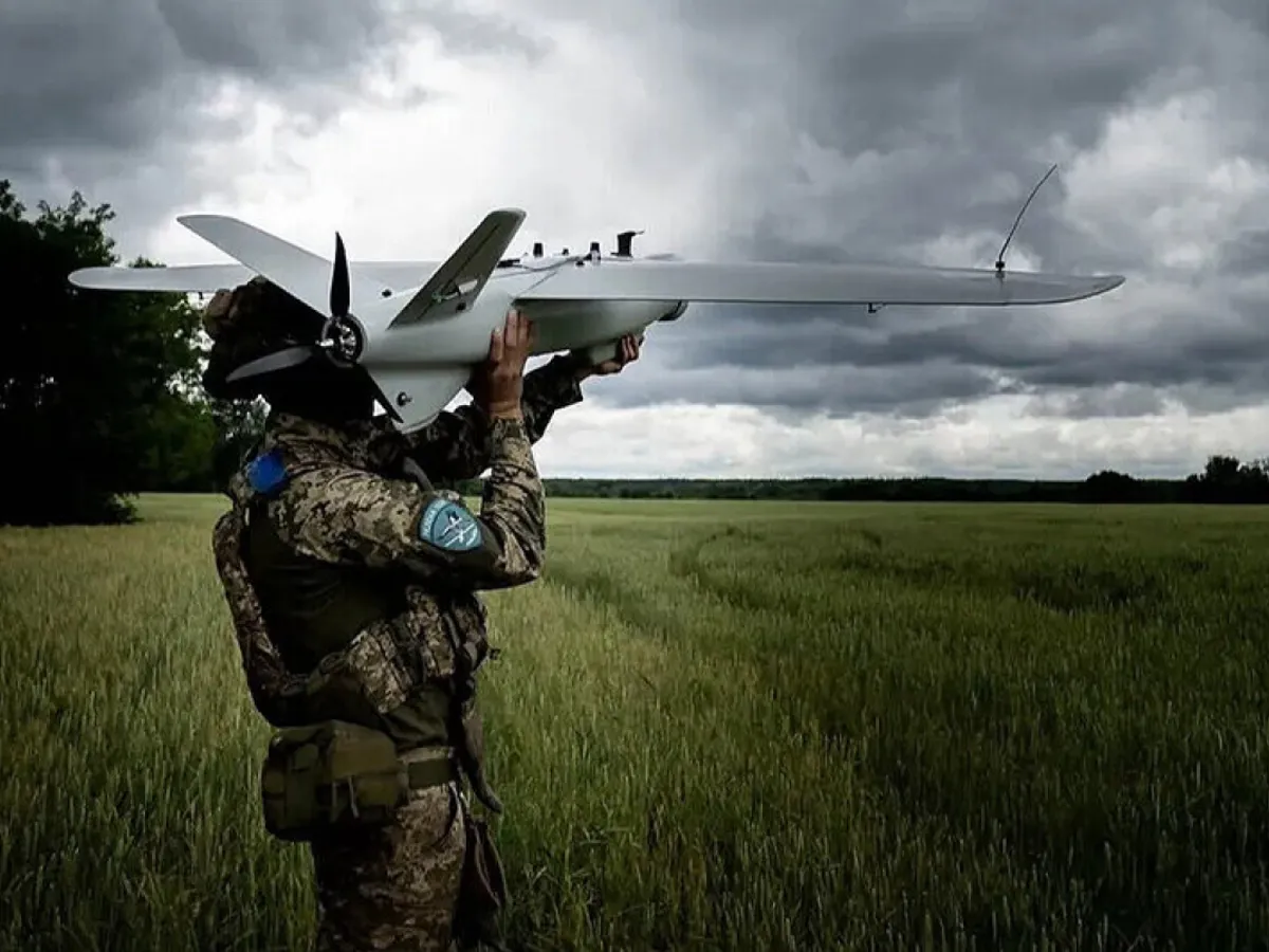 Drone ucrainene - Foto: Facebook/Volodimir Zelenski - Caracter ilustrativ