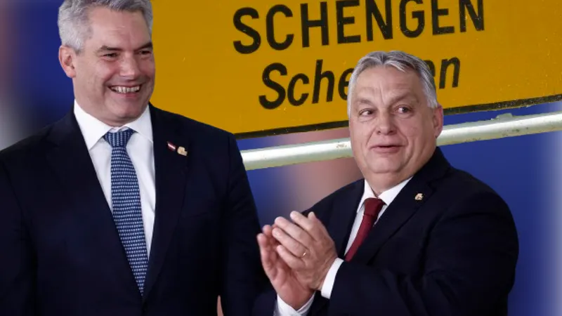 Ungaria și Austria, aliați împotriva României la Schengen. Vor să impună agenda proprie la UE - Foto: Profimedia images
