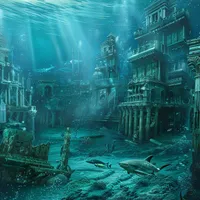 Atlantida, descoperită de cercetători. Unde ar fi scufundată legendara insulă?  - Foto: Profimediaimages.ro (rol ilustrativ)