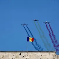 Avioanele F-16 n-au participat la parada de la 1 decembrie 2018 Foto: Facebook Ministerul Apărării