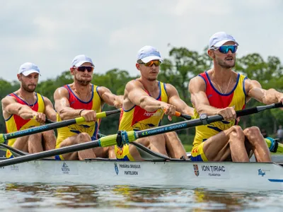 Românii s-au descurcat bine la Campionate Mondiale - Foto: Balint Czucz Photography / Federatia Romana De Canotaj