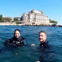 Primul Muzeu Subacvatic din România la Constanța. Corăbii ale piraților și ruine antice Marea Neagră - Foto: Facebook/ Pascale Roibu